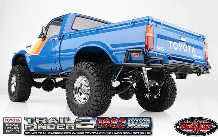 Produktbild Rc4Wd Scale Crawler Trail Finder 2 1982 Toyota, RTR, 1:10, Blau (RTR Ready-to-Run)