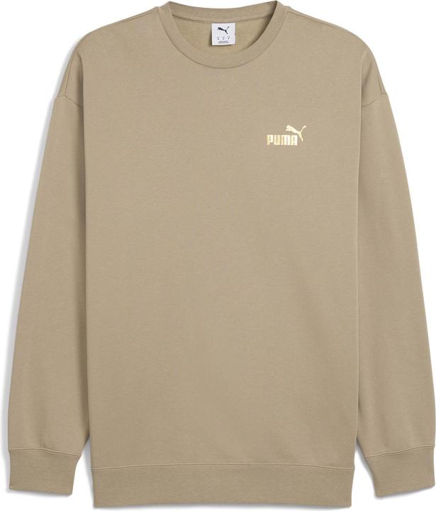 Produktbild Puma MAXIMAL METALLIC Relaxed Crew FL (L)