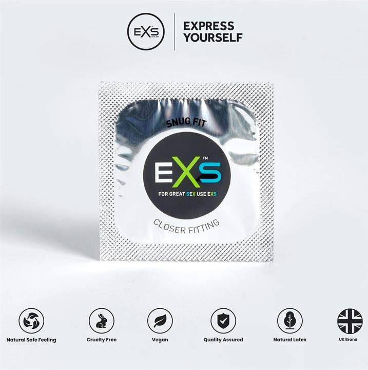 Actual product image Pipedream Snug Fit Retail Pack - 48 pcs (48 pcs.)