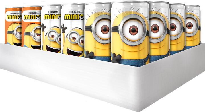 Actual product image Kids Minions (24 x 25 cl)