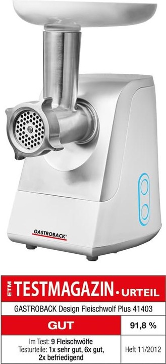 Actual product image Gastroback Design Plus