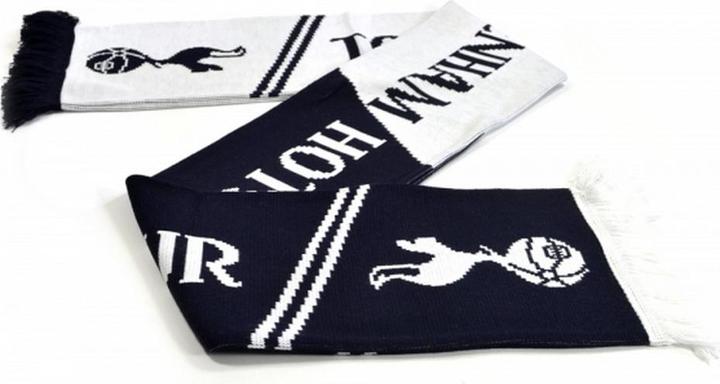 Immagine prodotto Tottenham Hotspur FC Tottenham Spurs Fc sciarpa a maglia Jacquard Vertigo