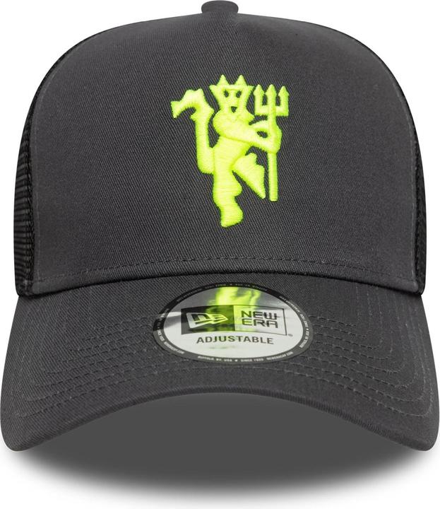 Actual product image New Era A-Frame Mesh Trucker Cap - Manchester United