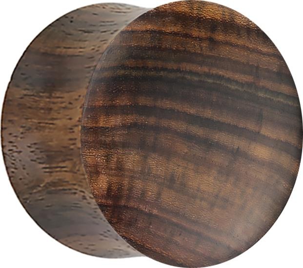 Immagine prodotto Star Piercing Tappo svasato in legno Sono (senza ottone, Organico)