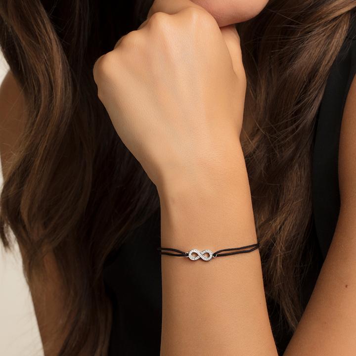 Produktbild Thomas Sabo Little Secret Infinity (20 cm, Silber, Textil)