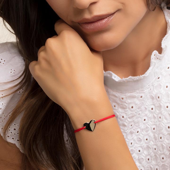 Actual product image Thomas Sabo Bracelet Little Secret heart (20 cm, Silver)