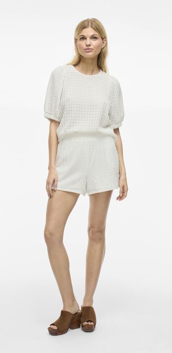 Produktbild Vila VIMINERA Rundhals Oberteil mit kurzen Ärmeln (XL)