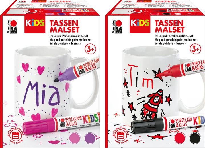 Produktbild Marabu KiDS Tassen-Malset TIM
