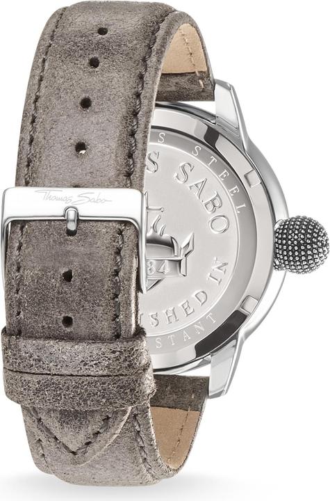 Produktbild Thomas Sabo Herrenuhr Rebel (Analoguhr, 46 mm)