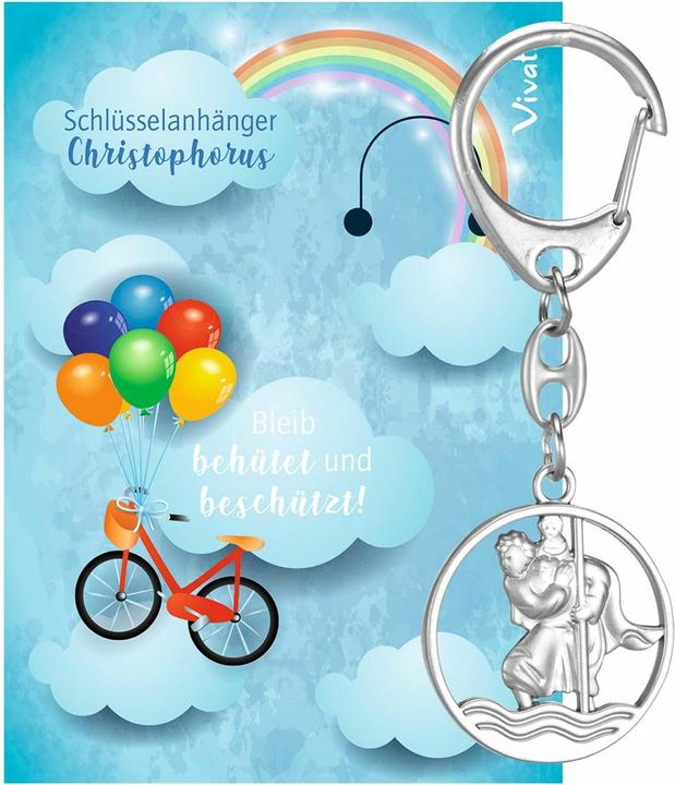 Actual product image Schlüsselanhänger »Christophorus«