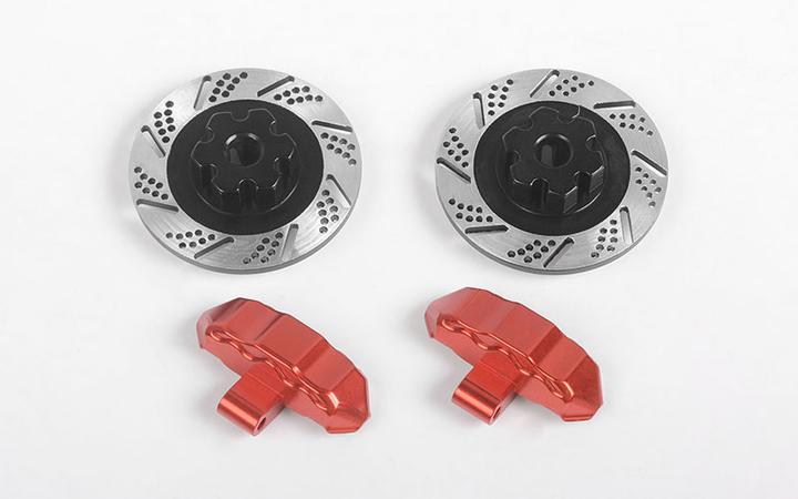 Actual product image Rc4Wd Brake Baer Brake Systems Traxxas UDR