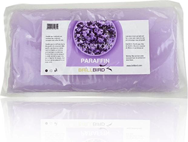 Actual product image BrillBird Paraffin replacement block - Lavender