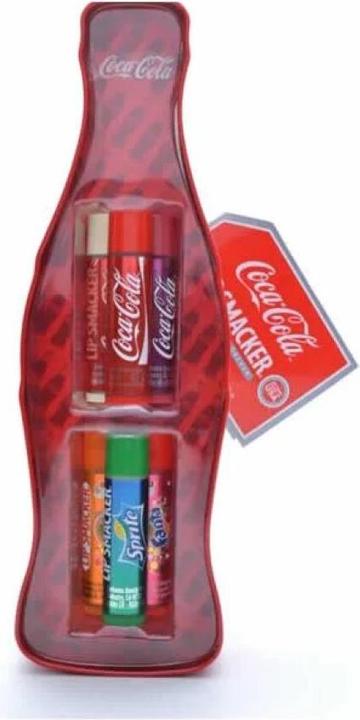 Actual product image Lip Smacker Coca-Cola Lip Balm (Lip balm, Lip care set)