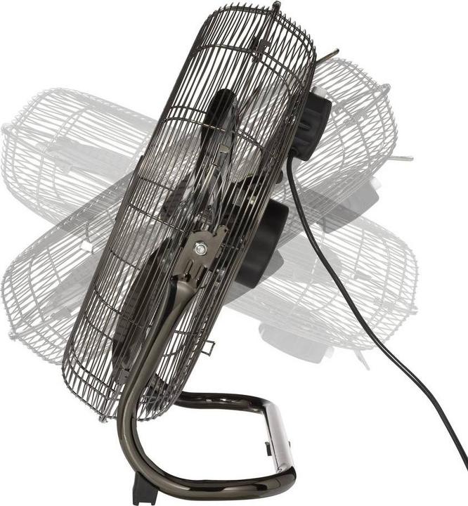 Actual product image Sygonix Bodenventilator 120 W Schwarz