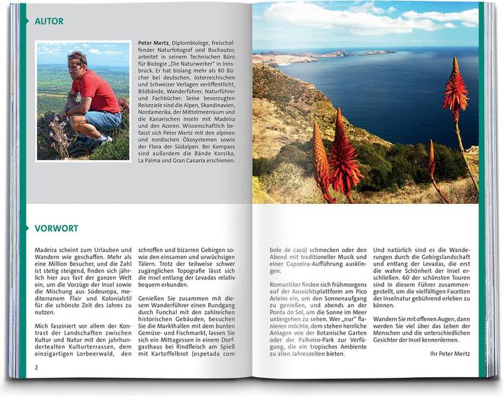 Image du produit Guide de randonnée Madère, 60 tours