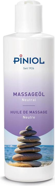 Produktbild Piniol Massageöl Öl neutral (250 ml)