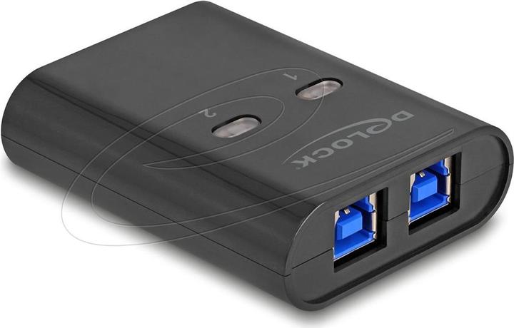 Image du produit Delock Commutateur USB 5 Gbps pour 2 PC vers 1 périphérique