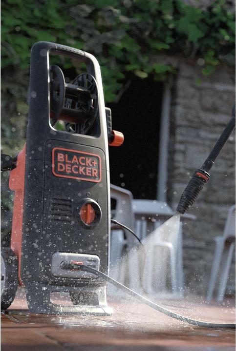 Actual product image Black & Decker BXPW2200PE (Electrical connection)