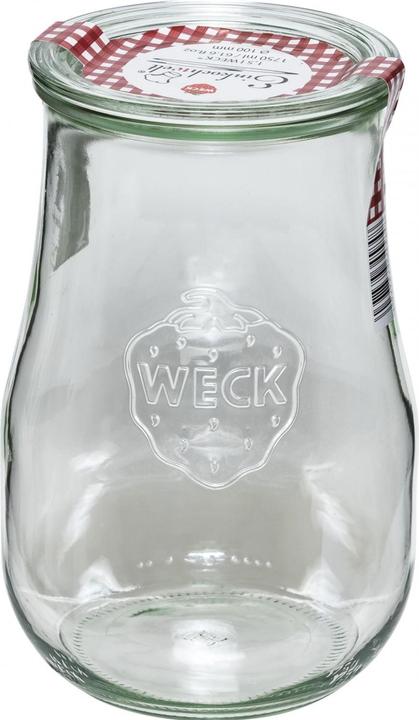 Produktbild Weck Rundrandglas 'Einkochwelt' Tulpe (1 Stk., 1.50 l)