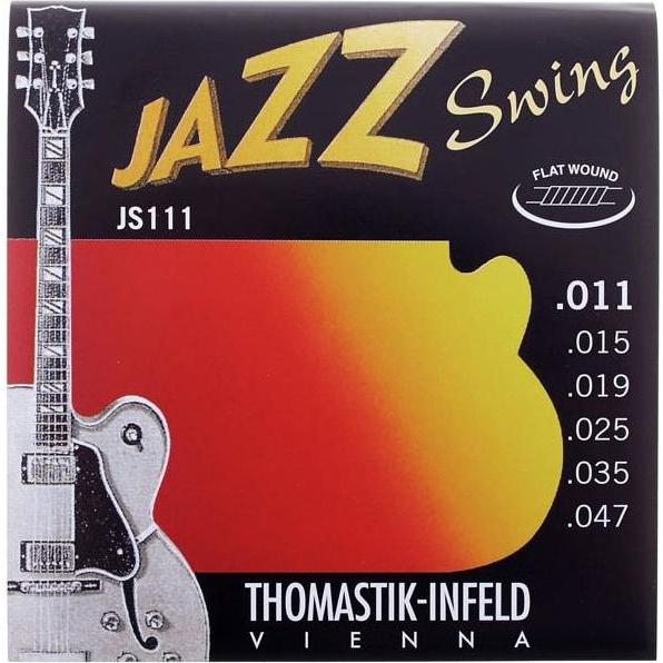Thomastik Set Jazz Swing (6 x, Chitarra elettrica, 0.05"), Corde per strumenti