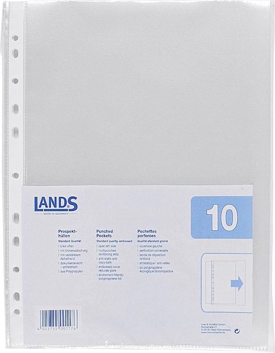 Produktbild Lands Prospekthülle