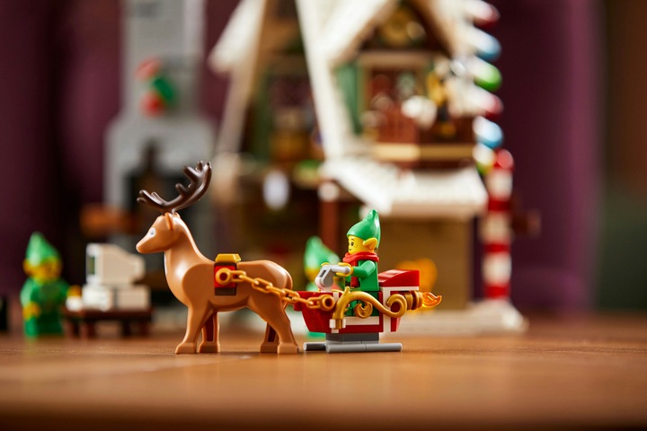 Immagine prodotto LEGO La casa degli elfi (10275, Set LEGO rari)