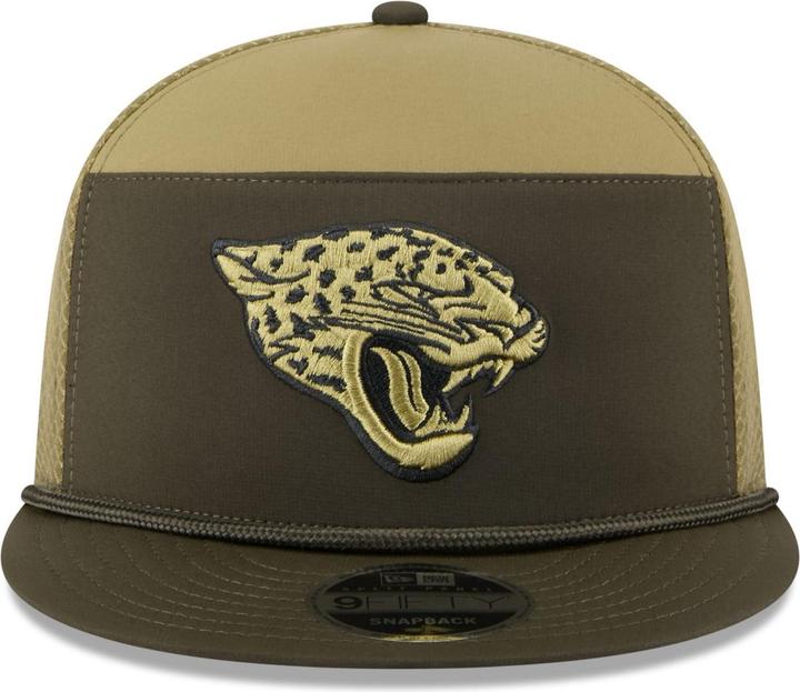 Produktbild New Era 9Fifty Split Panel Cap - Salute Jacksonville Jaguars