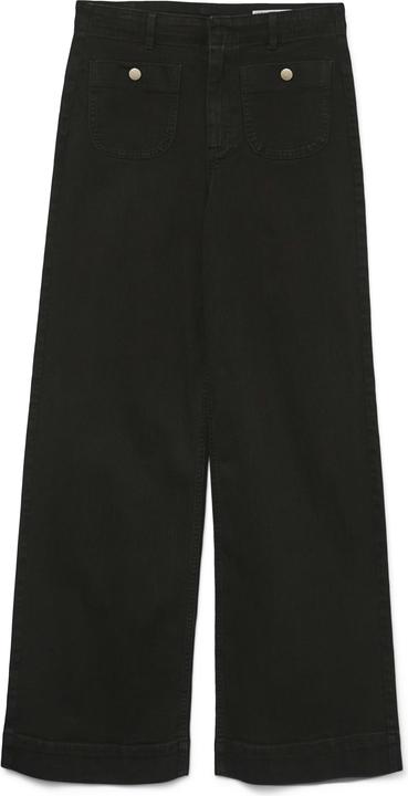 Black denim