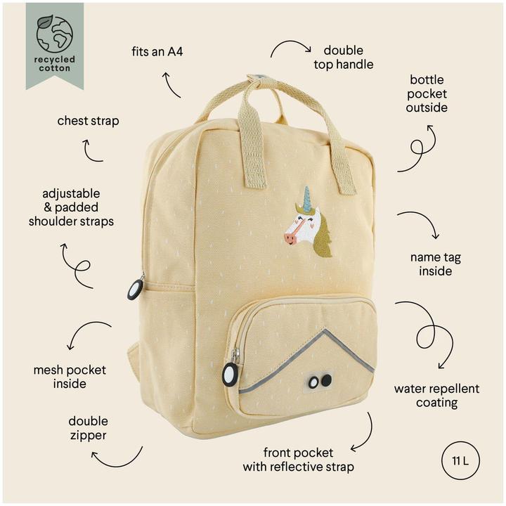 Immagine prodotto Trixie Baby Zaino grande, Mrs Unicorn