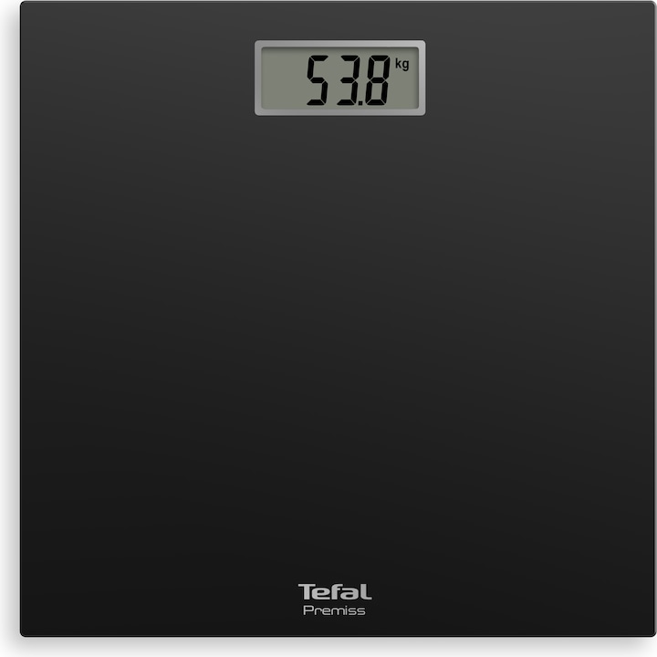 Immagine prodotto Tefal PP140 Bilancia elettronica quadrata nera (150 kg)