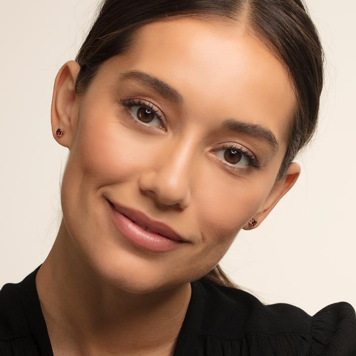 Image du produit Thomas Sabo Boucles d'oreilles Pierre rouge (Argent)
