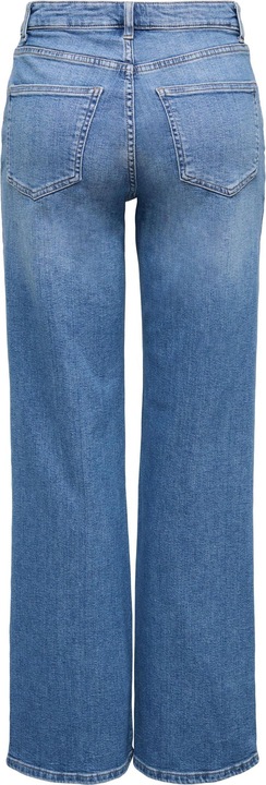 Actual product image Only ONLJUDITH Hohe Taille Weiter Beinschnitt Jeans Jeans mit weitem Bein (W26/L30)