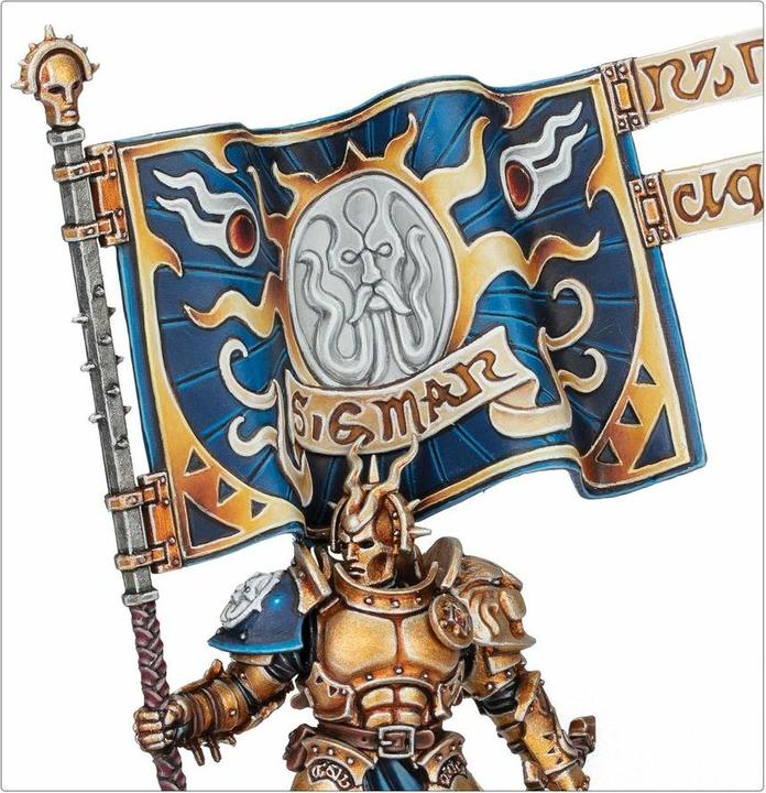 Produktbild Games Workshop Warhammer Age of Sigmar - Stormcast Eternals Spearhead (Kunststoff)