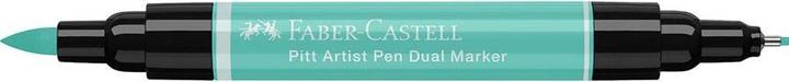Produktbild Faber-Castell Pitt Artist Pen Dual Phthalogrün (Blau, Grün, 1 x)