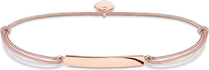 Immagine prodotto Thomas Sabo Bracciale Piccolo Segreto Classico (20 cm, Argento 925, Placcatura in oro rosa 750)