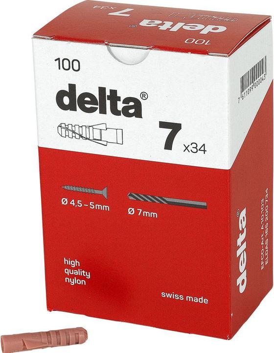 Produktbild Delta Nylondübel