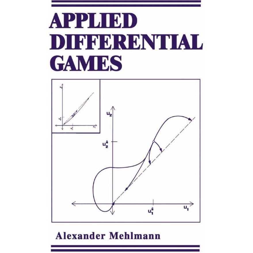 Applied Differential Games, Fachbücher von A. Mehlmann