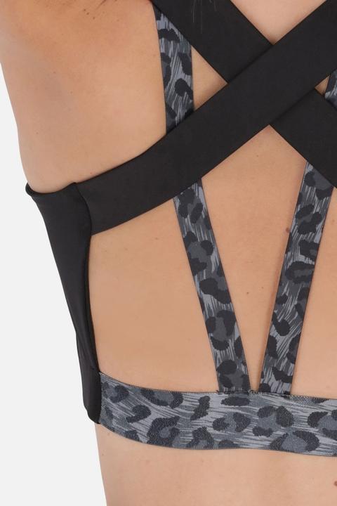 Actual product image Boxeur des Rues Cut Out Sport Bra (S)