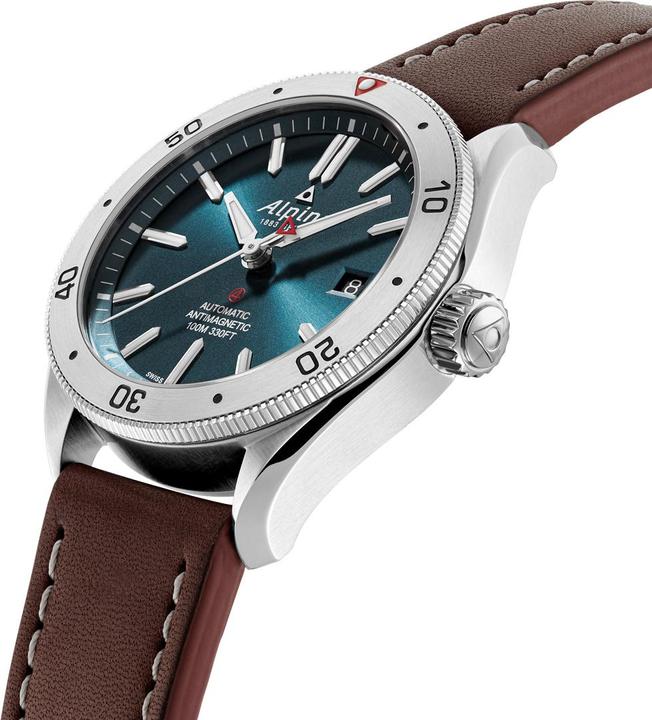 Actual product image Alpina Watch Alpina AL-525N4AQ6 Alpiner 4 (Analogue wristwatch, 40 mm)