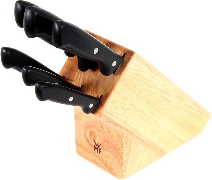Actual product image WMF 1874749990 Knife block equipped CL 7 pcs