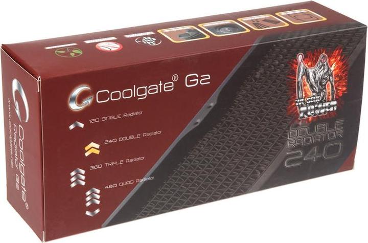 Immagine prodotto Coolgate G2 Radiatore 10 FPI (120 mm)
