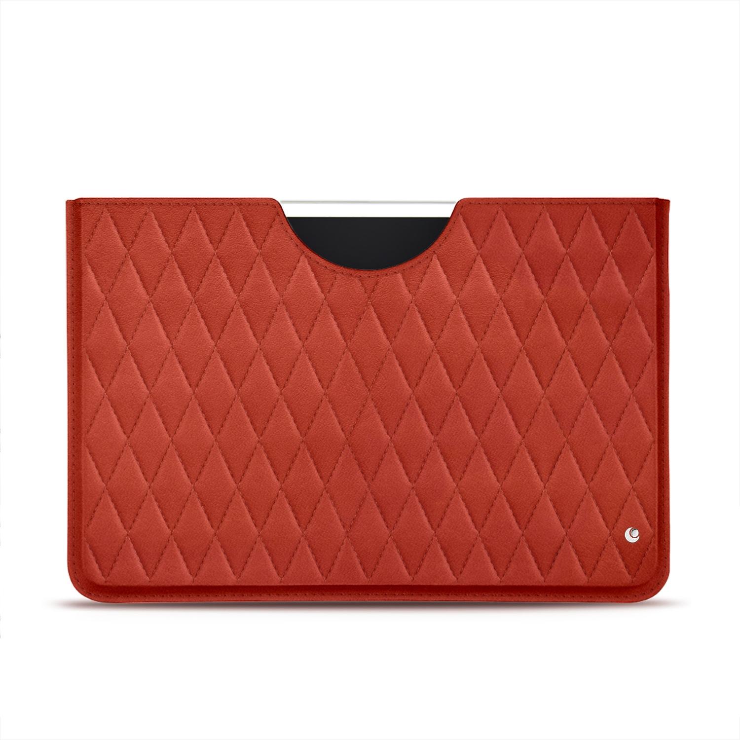 Noreve Lederschutzhülle (iPad Pro 12.9), Tablet Hülle, Orange