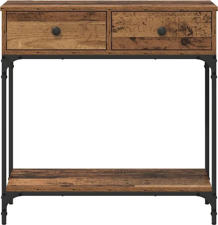 Produktbild vidaXL Beistelltisch (75 x 34.5 x 75 cm)