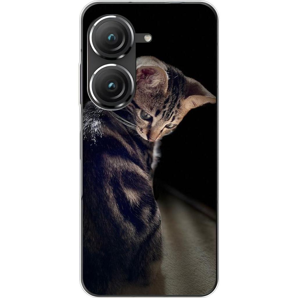 Thumbnail - König Design Hülle Handy Schutz für Asus Zenfone 9 Case Cover Tasche Bumper Etuis TPU Neu (Asus Zenfone 9), Smartphone H...