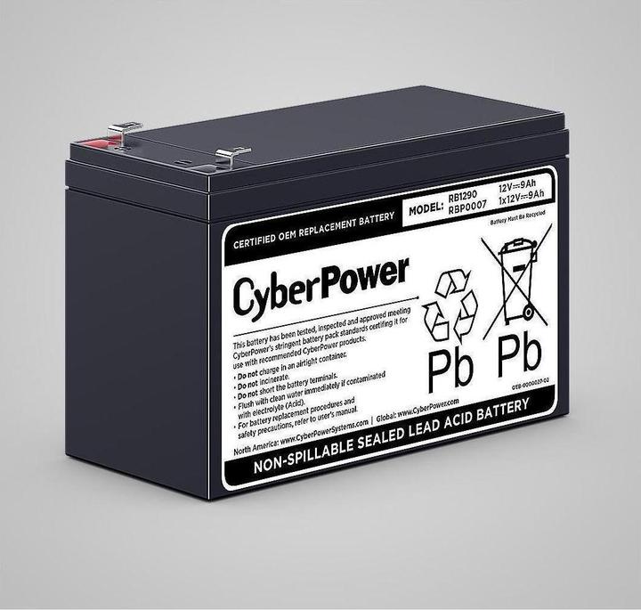 Produktbild Cyberpower Ersatzbatterie-Pack RBP0007 für CP900EPFCLCD