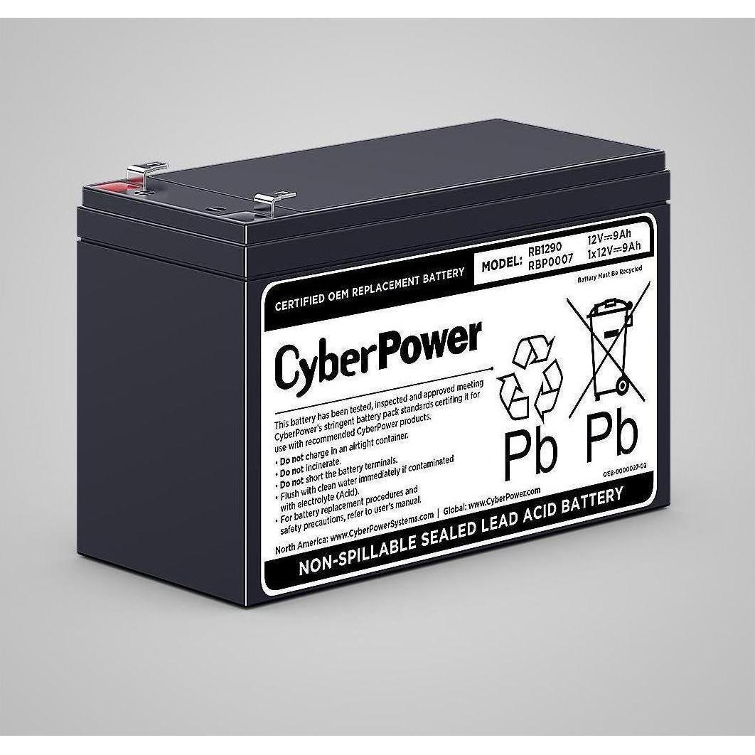 Thumbnail - Cyberpower Ersatzbatterie-Pack RBP0007 für CP900EPFCLCD, USV Zubehör