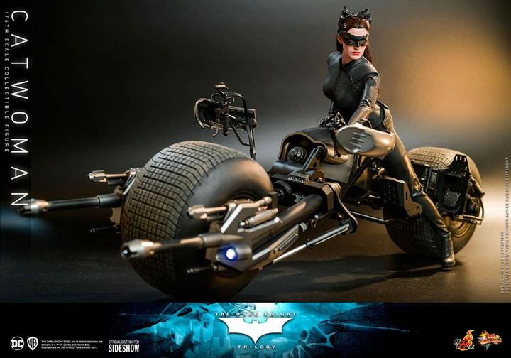 Actual product image Hot Toys The Dark Knight Trilogy figurine Movie Masterpiece 1/6 Catwoman 29 cm