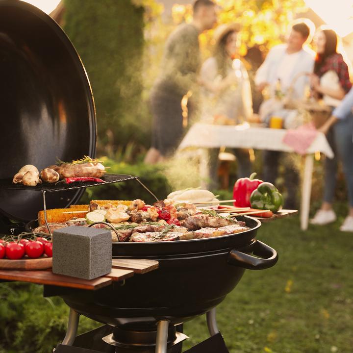 Productafbeelding Relaxdays 3x Grillreinigingssteen (7 cm)