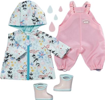 Actual product image Baby Annabell Deluxe rain set, 43cm