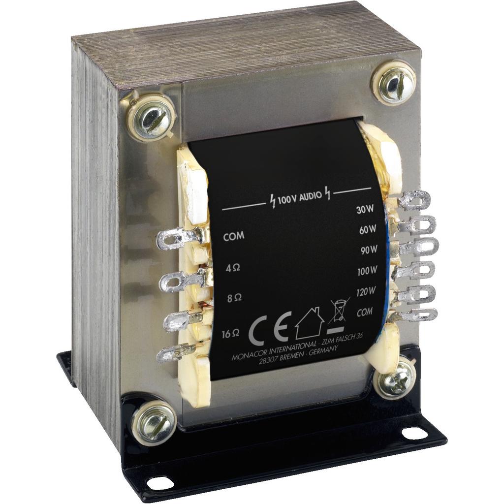 Monacor Transformator, Lautsprecher Bauteile